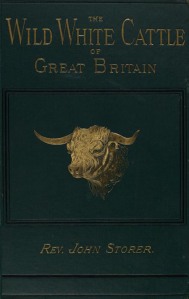 Wild White Cattle of Great Britain