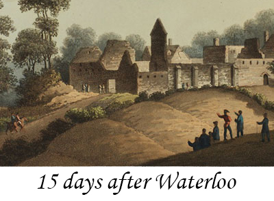 15 days after Waterloo