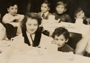 Jewish children, probably from Czechoslovakia, c. 1946 [MS 241/4/2/2]