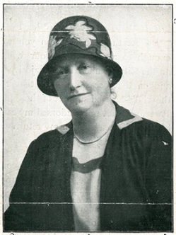 Mrs Laski, 1933