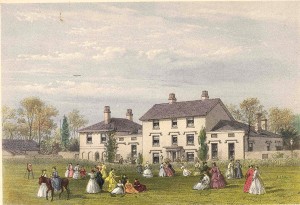 Educational Home for Young Ladies, Harrage Hall