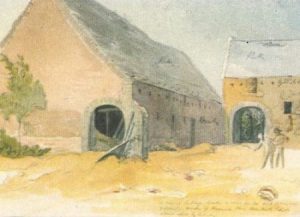The Barn at La Haye Sainte