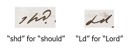Words: "Should" and "Lord"