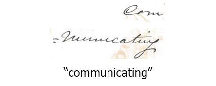 Word: "communicating"