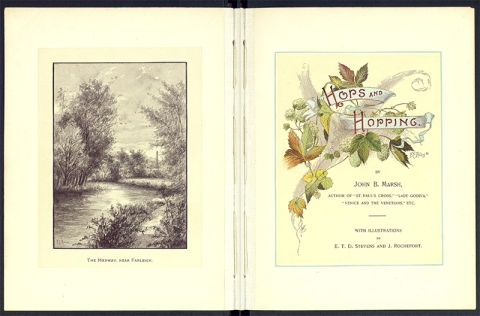 Hops and Hopping from the Perkins Agricultural Library