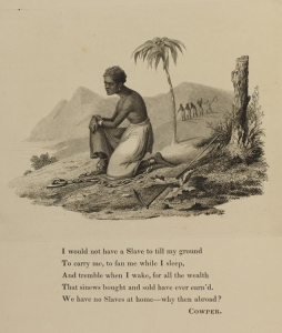 Illustration from an album containing anti-slavery tracts and pamphlets, late 1820s [Rare Books HT1163 71-082284]