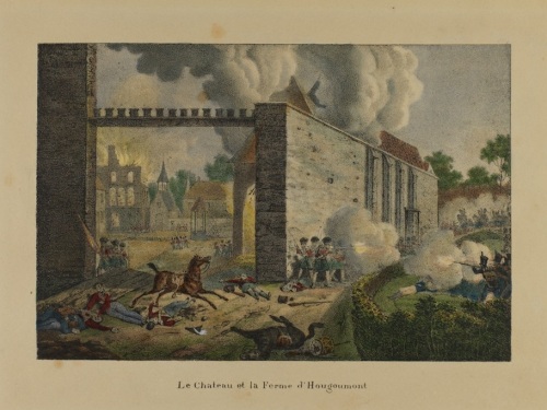 La Chateau et la Ferme d’Hougoumont