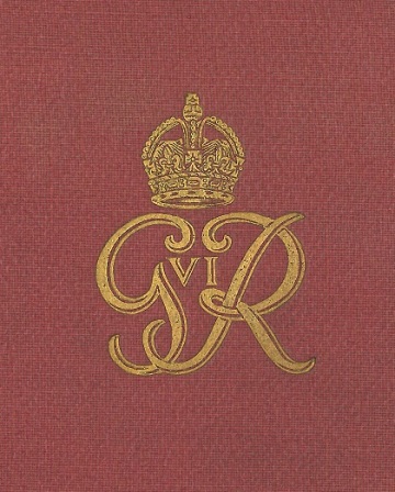 guest list of the royal family and of other royal and other representatives MS 62 MB1/A112