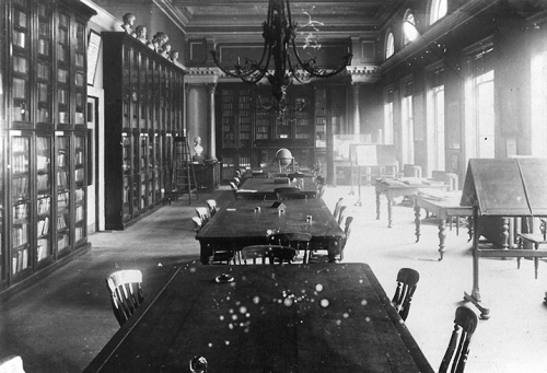 Hartley University College Library, c.1910
