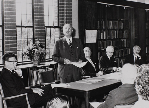 Opening of the Parkes Library, 1964