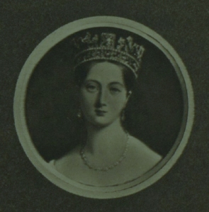 Queen Victoria, at the time of her accession, aged 18, Illustrated London News, 14 May 1911