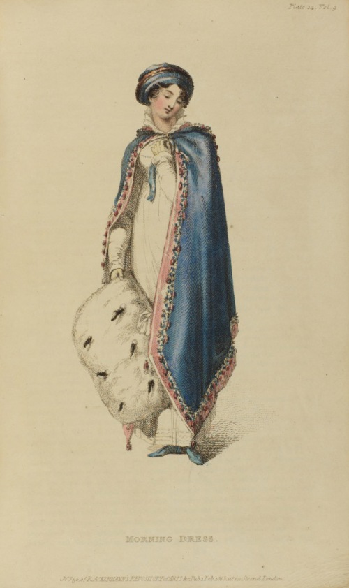 Morning dress: February 1813