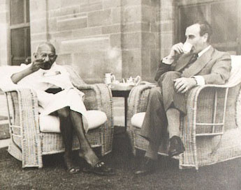 Gandhi’s first ever meal eaten at Viceroy’s House, 1 April 1947 MB2/N14/10