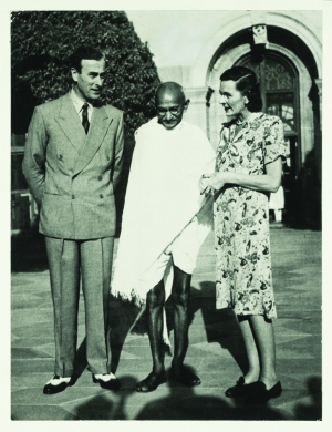 Mountbatten’s “first meeting with Gandhi”, 31st March 1947 MB2/N14/8