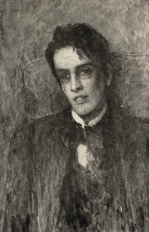W.B. Yeats, November 1896, The Celtic Twilights by W.B. Yeats [Rare Book X PR5704]
