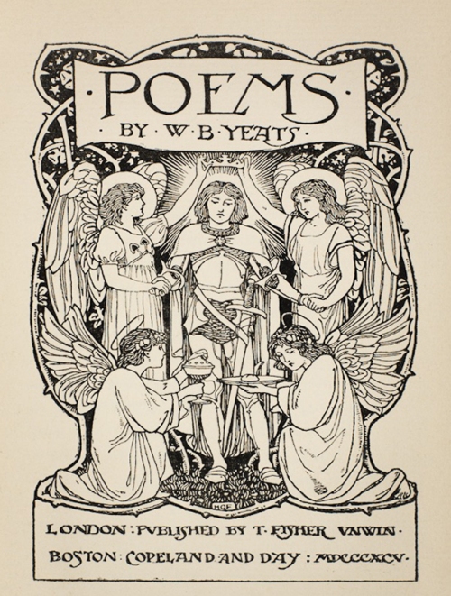 Poems by W.B. Yeats, 1865-1939 [Rare Book x PR 5902]