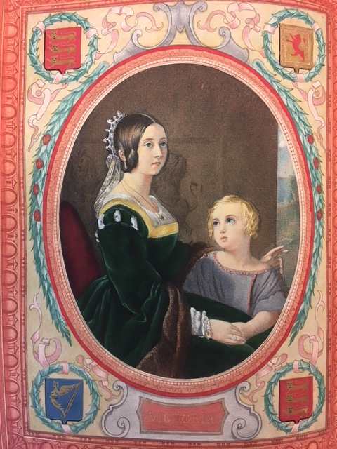 Queen Victoria and the Prince of Wales, Queen Victoria by Richard R. Holmes (1897) [Rare Book DA 55A]