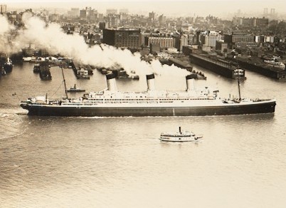 The RMS Majestic [MS 62 MB2/L1/30]