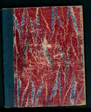 Notebook of lab assistant Gertrude Long [MS101/8]