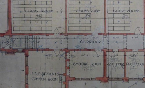 Details of plans from 1912