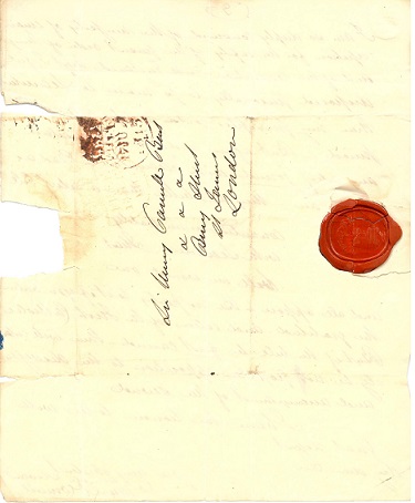 Letter from Daniel O'Connell to Sir Henry Parnell, 13 June 1815 [MS64/17/2]