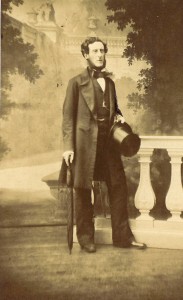 Lord Shaftesbury, October 1858 [MS 62 SHA/MIS/49]