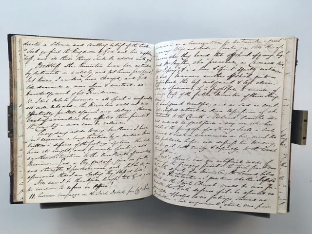 Lord Shaftesbury’s diary, 1845-47 [MS 62 SHA/PD/4]