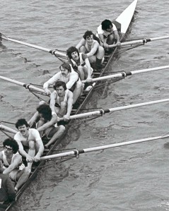 University Boat Club 2nd VIII, 1971 [MS310/46 A2075/3]