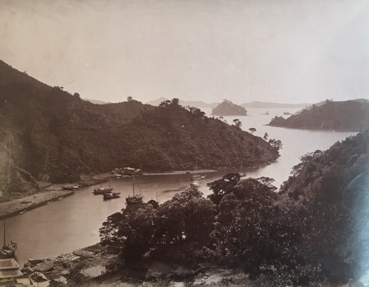 Nagasaki, Japan, 1881-2 [MS 62 Broadlands Archives MB2/A20]