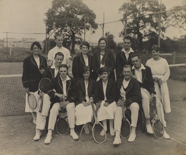 Tennis club, 1921 [MS1/Phot/39 ph3164]
