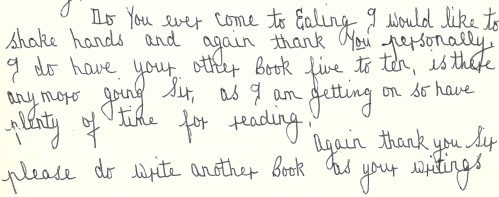 Letter from a fan, 21 January 1972 [MS348 A2084 1/2/3]