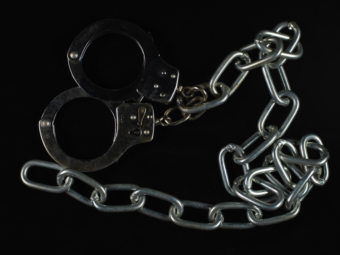 Handcuffs used at Women's Campaign for Soviet Jewry demonstrations